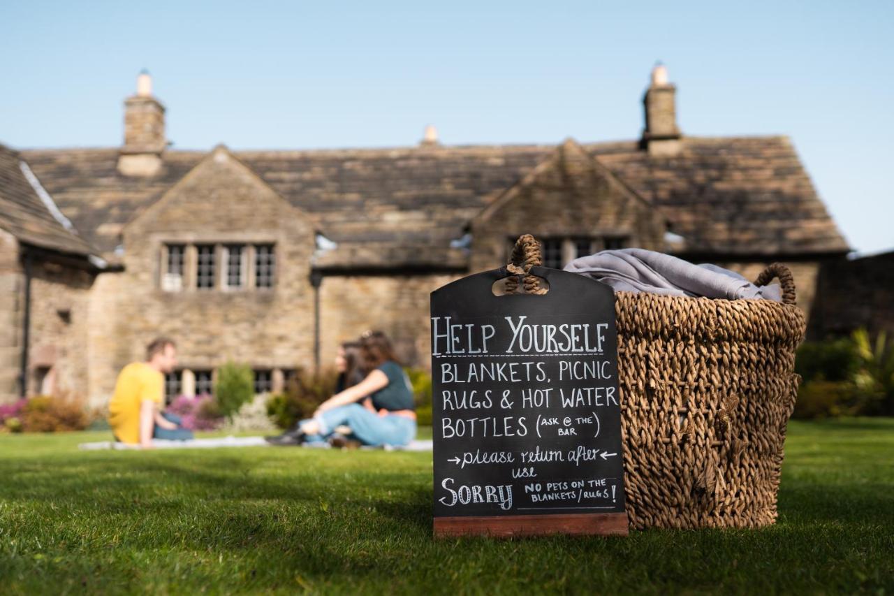 The Old Hall Inn Chinley Kültér fotó