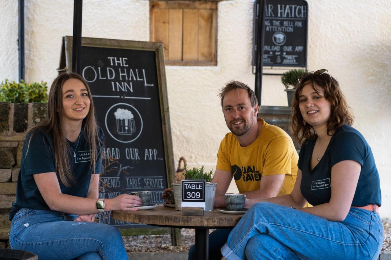 The Old Hall Inn Chinley Kültér fotó